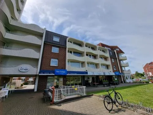 Meerblick 424 im Haus Trafalgar in Cuxhaven, Deutschland