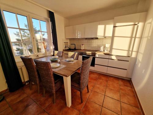 Kitchen, Penthouse Villa Sanddorn in Ostseebad Binz