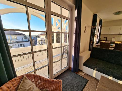 View, Penthouse Villa Sanddorn in Ostseebad Binz