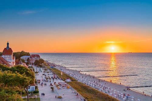 Beach, Fewo B 34 Am Weststrand Toplage in Ostseebad Kuhlungsborn
