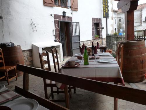 Étterem, Matxitxulo Family Rooms in Ezkurra