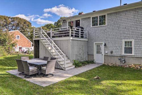 Hyannis Home with Spacious Yard, Fire Pit and Grill!