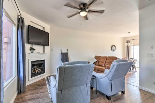 Updated Townhome with Patio and Red Rock Views!