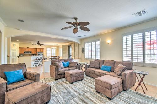 Pool, Game Room and Views! Laveen Village Getaway in Laveen