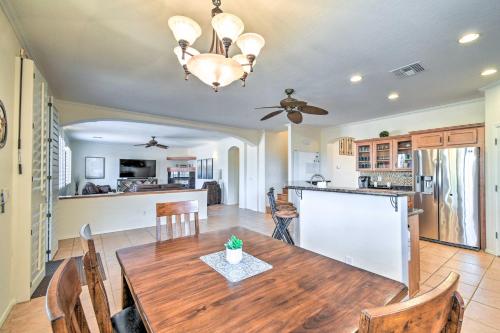 Pool, Game Room and Views! Laveen Village Getaway in Laveen