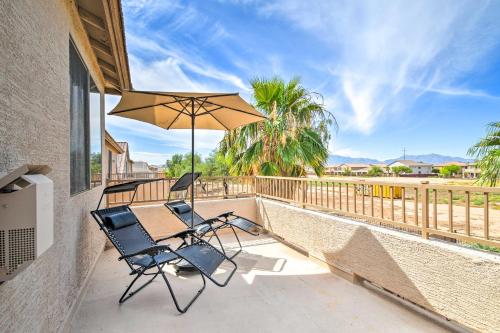 Pool, Game Room and Views! Laveen Village Getaway in Laveen