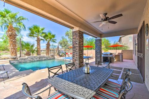 Pool, Game Room and Views! Laveen Village Getaway in Laveen