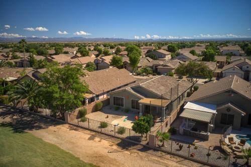 San Tan Valley Home with Pool Access and Golf View!