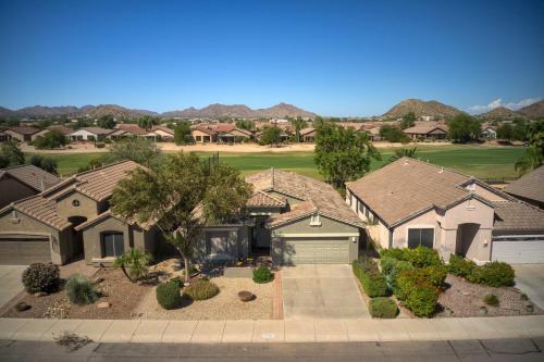 San Tan Valley Home with Pool Access and Golf View!