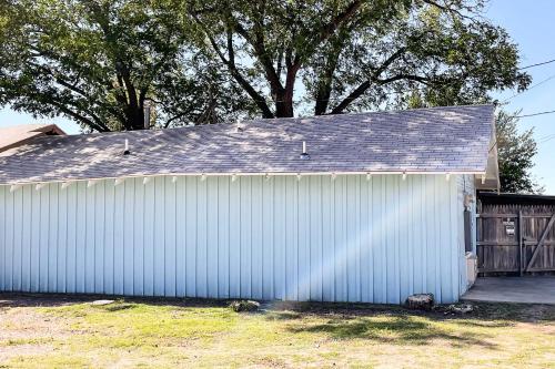 Renovated Modern Home with Patio, Walk to Texas Tech