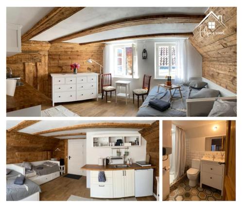 Apartamenti Kuldīgā Elzas room