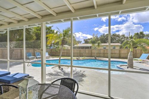 Merritt Island Oasis with Pool about 7 Mi to Beach!