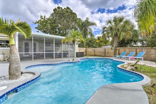 Merritt Island Oasis with Pool about 7 Mi to Beach!