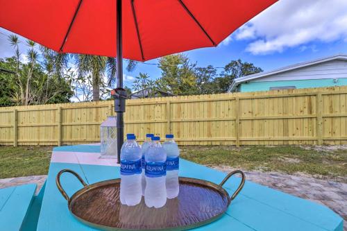 Merritt Island Oasis with Pool about 7 Mi to Beach!