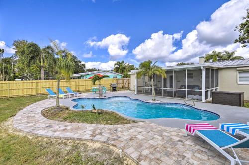 Merritt Island Oasis with Pool about 7 Mi to Beach!