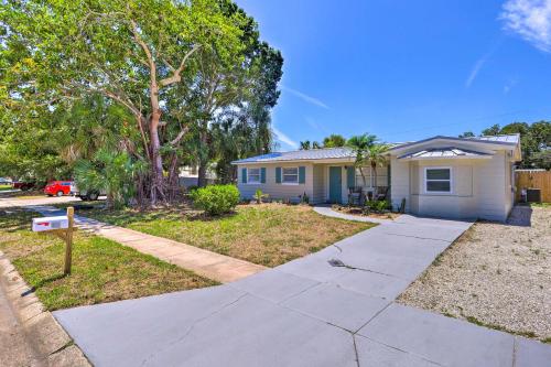 Merritt Island Oasis with Pool about 7 Mi to Beach!