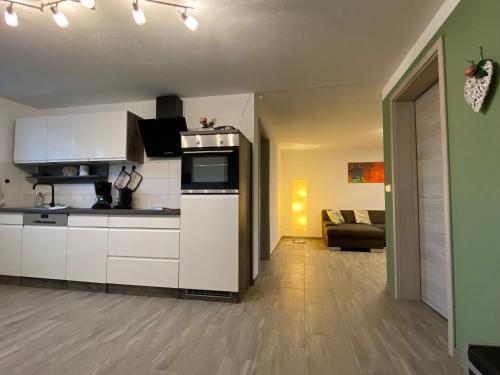 virtuve, Hempis Ferienwohnungen in Hochkirch