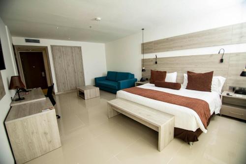 1 king bed