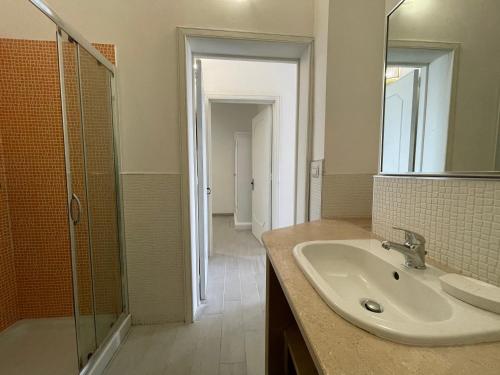 Bathroom, Apartments Punta Grossa in Padula Fede