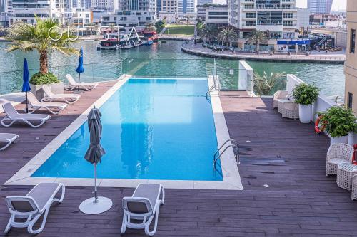 Dubai Marina LIV Residence Luxury Studio - image 8