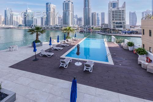Dubai Marina LIV Residence Luxury Studio - image 11