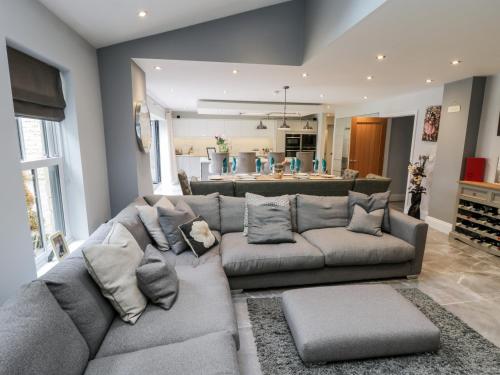 A szálláshely kívülről, Seamer Manor House in Seamer