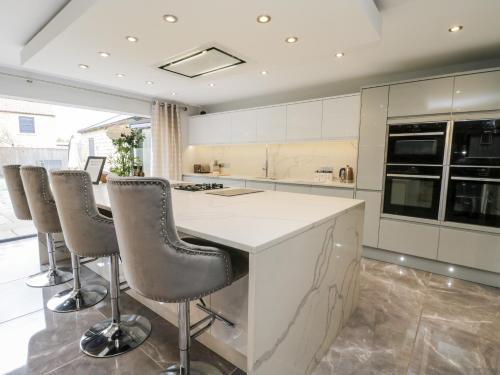 A szálláshely kívülről, Seamer Manor House in Seamer