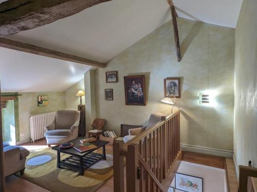 Gîte Combiers, 4 pièces, 6 personnes - FR-1-653-171 (Maison familiale avec grand jardin pres du Perigord - 3 chambres, WIFI et velos fournis - FR-1-653-1) in Le Pontaroux