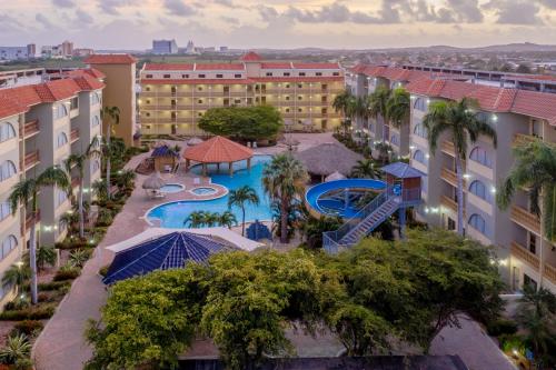 游泳池, Eagle Aruba Resort in 奥伦吉士达
