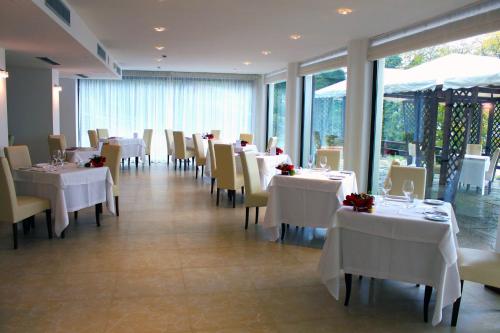 Ravintola, Relais Sans Soucis & Spa in Ronciglione