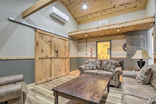 Blairsville Tiny Home with Covered Furnished Deck!