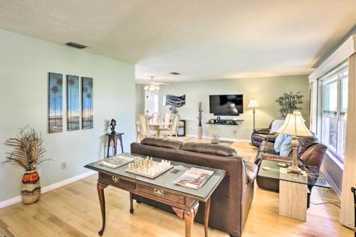 Cape Coral Home with Gulf and Dock Access - image 6