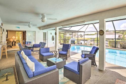 Cape Coral Home with Gulf and Dock Access - image 2