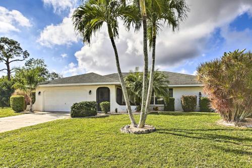 Cape Coral Home with Gulf and Dock Access - main image