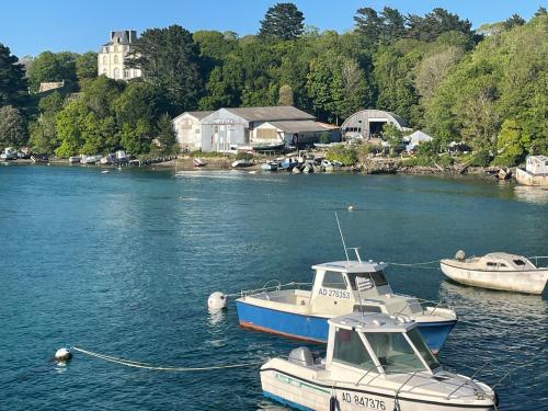 Un appartement au château de Locquéran Finistère