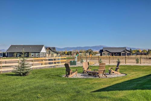1 Mi to Beaverhead River: Mtn-View Dillon Retreat in Dillon (MT)