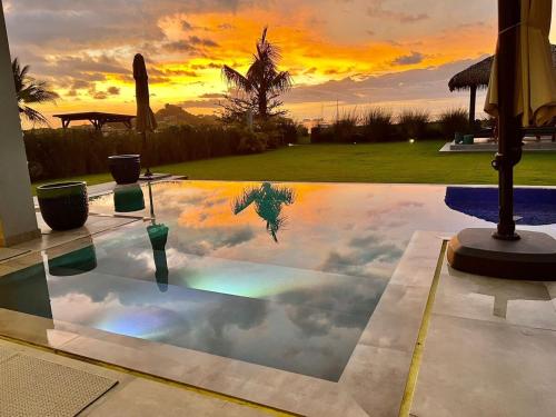 Casa Malinche 2 in Reserva Conchal w/ Pool, Ocean & Golf Course Views
