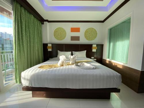 1 king bed
