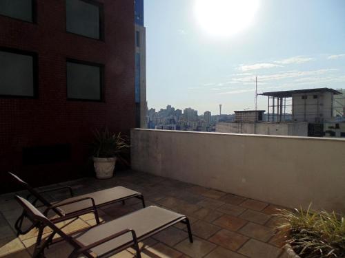 Address of Flat no melhor local do Centro/Batel