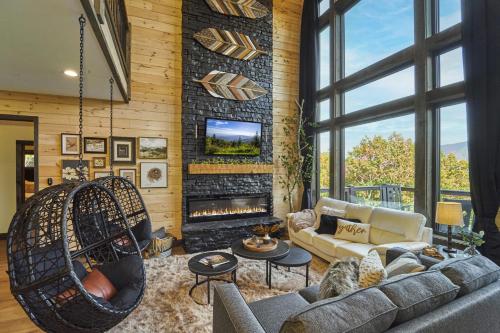 Stunning View Luxury Heated Pool Arcade Theater 12 in Sevierville, USA