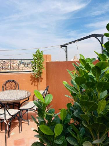 Riad MS holidays terrasse privatisé Marrakech