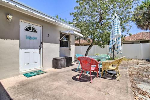 Ft Lauderdale Cottage with Patio 2 Mi to Beach - image 11