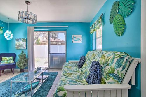 Ft Lauderdale Tropical Hideaway - 2 Mi to Beach! near Holiday Park