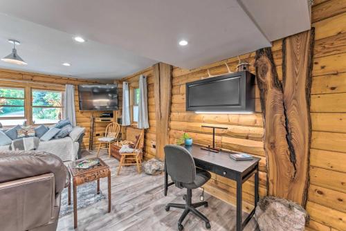 Cozy Wisconsin Studio, 11 Mi to Lake Geneva! in Burlington, USA