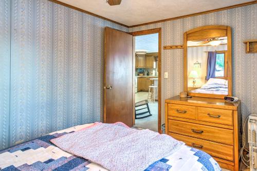 Scenic Lyman Home on Swan Pond with Wraparound Deck! - image 7