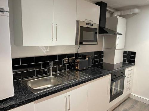 Cosy Brand new spacious 1 bed luxury apartment