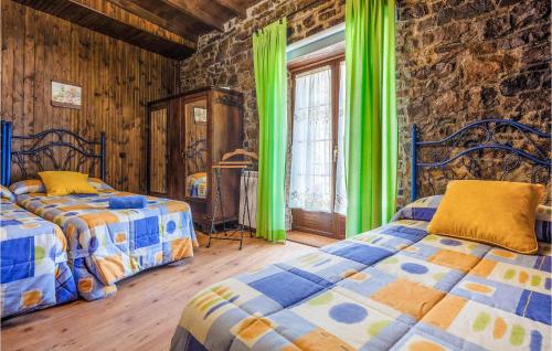  Nice home in El Lagar with 3 Bedrooms and WiFi in Piñeres
