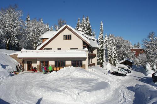 Vista exterior, Bodele Alpenhotel in Schwarzenberg