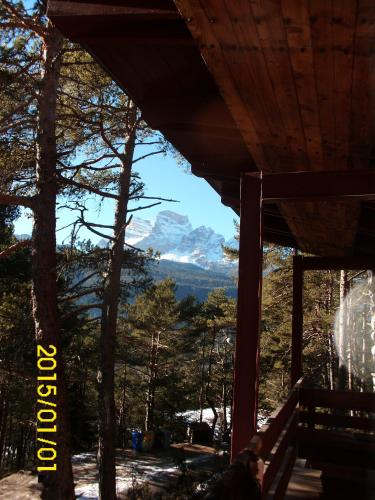 Kilátás, Chalet Vicino a Cortina in Borca di Cadore