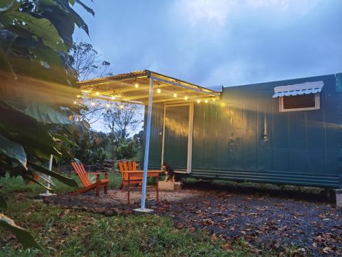 Vista, The Chocolate Lodge in Guacimo